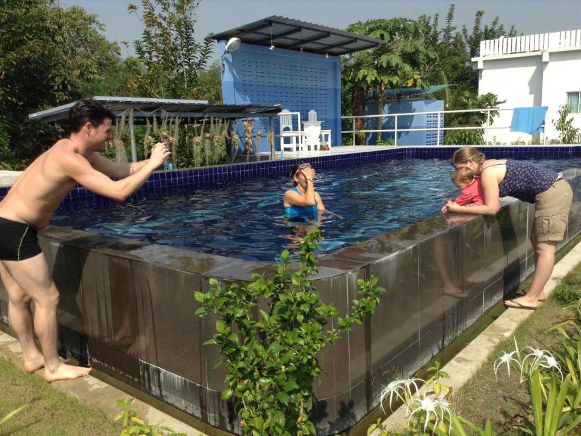 Lake Scene Resort Ratchaburi Экстерьер фото