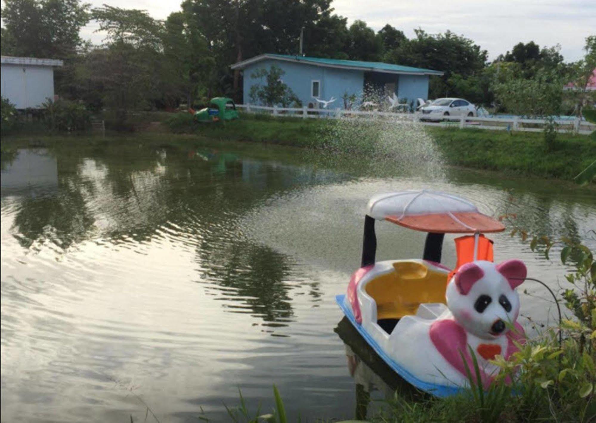 Lake Scene Resort Ratchaburi Экстерьер фото